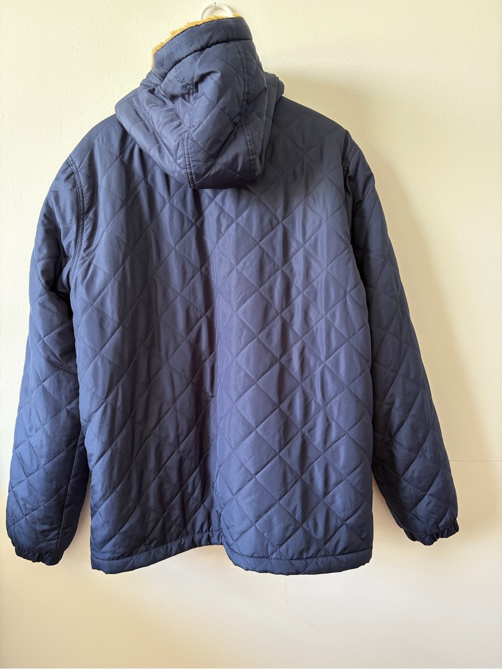NFL Chicago Bears Reversible Sherpa & Quilted Full Zip Hooded Jacket | Size L - Picture 8 of 15